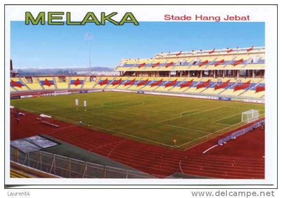 (330) - 1 X Stadium Postcard - Carte De Stade - Malaysia - Melaka - Autres & Non Classés