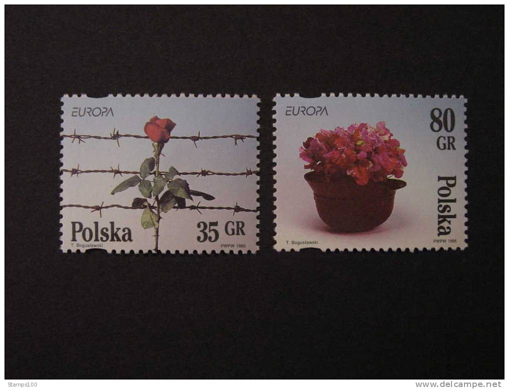 POLAND, POLEN, POLOGNE CEPT 1995 MNH ** ( 021701) - 1995