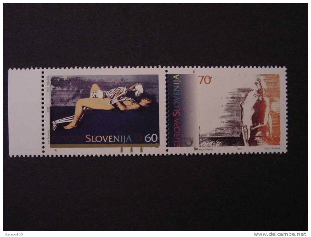 SLOVENIA, SLOWENIE, SLOWNIEN, SLOVENIE CEPT 1995 MNH ** ( 021702) - 1995