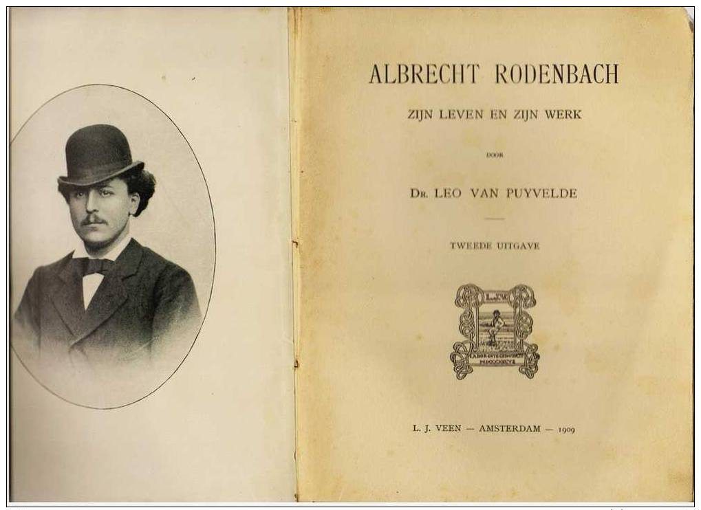 Leo Van Puyvelde, Albrecht Rodenbach - Antiquariat