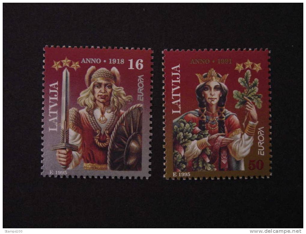 LATVIA, LETLAND, LETTLAND, LETTONIE CEPT 1995 MNH ** (021704-070) - 1995