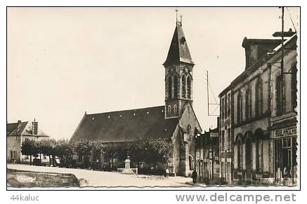 PERVENCHERES Place De L´Eglise - Pervencheres