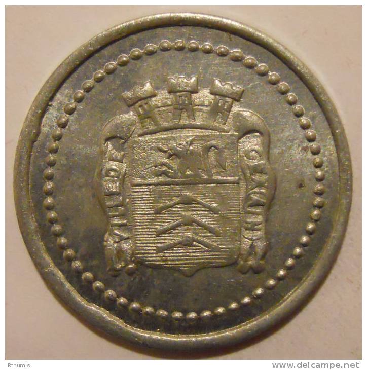 Gex 01 Ville 10 Centimes 1919 Elie 10.2 SUPERBE - Monétaires / De Nécessité