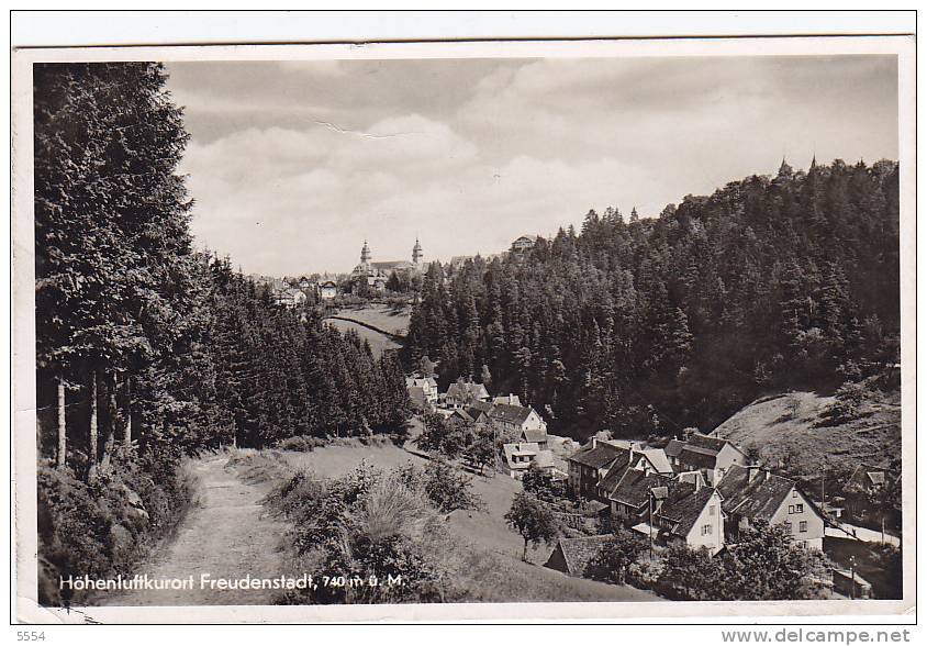 Cpsm Allemagne Saxe Anhalt Wittemberg  Vue Generale Du Village - Wittenberg