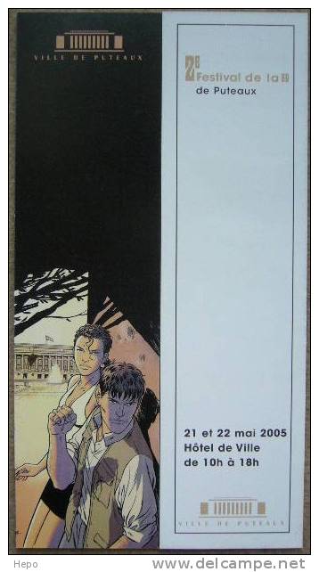 Vallee Festival Puteaux 2005- Marque Page - Bookmarks