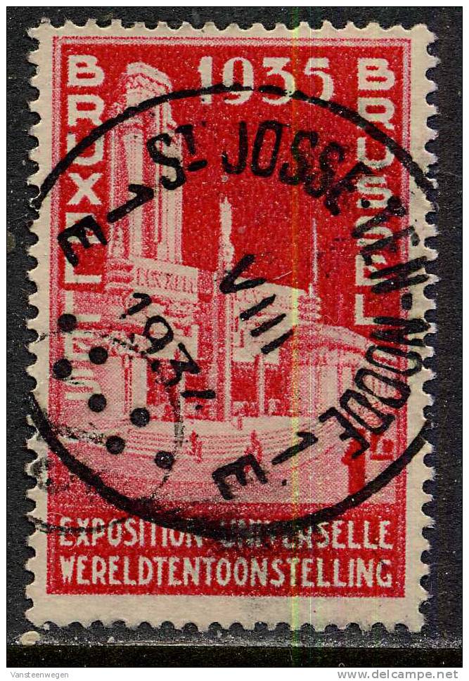 Belgique COB 387 Oblitere Saint-Josse-Ten-Noode - Used Stamps