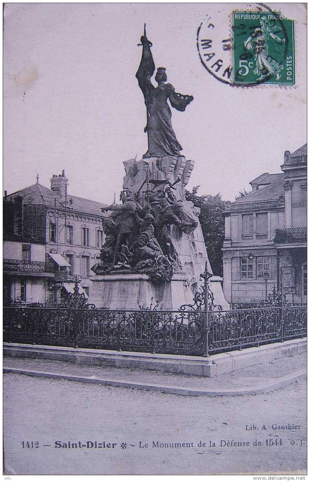 SAINT-DIZIER *  - Le Monument De La Défense De1544 - Saint Dizier