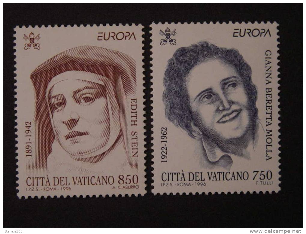 VATICAN, VATIKAAN, VATIKAN CEPT 1996 MNH ** ( 021809) - 1996