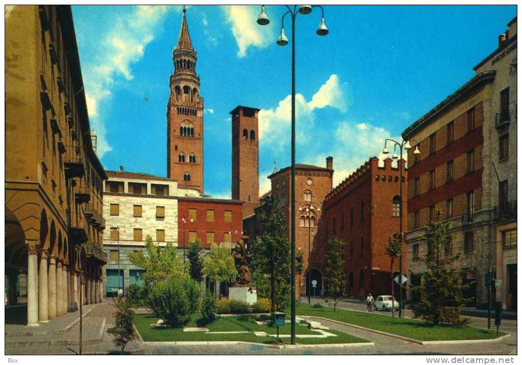 CREMONA  LOMBARDIA    VIAGGIATA COME DA FOTO - Cremona