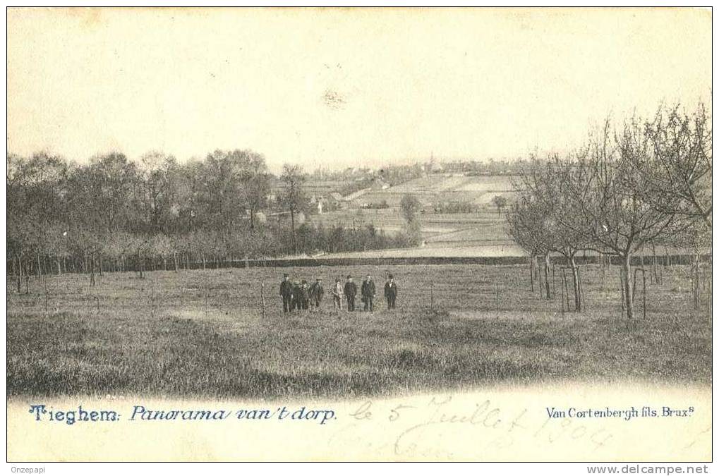 TIEGEM - Panorama Van 't Dorp - Anzegem