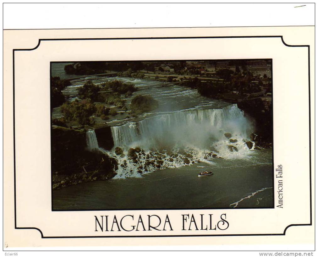 Canada-Niagara Falls- CPM Dimensions 16,5cmX11,5cm Photograph   A DEVANEY - Niagarafälle