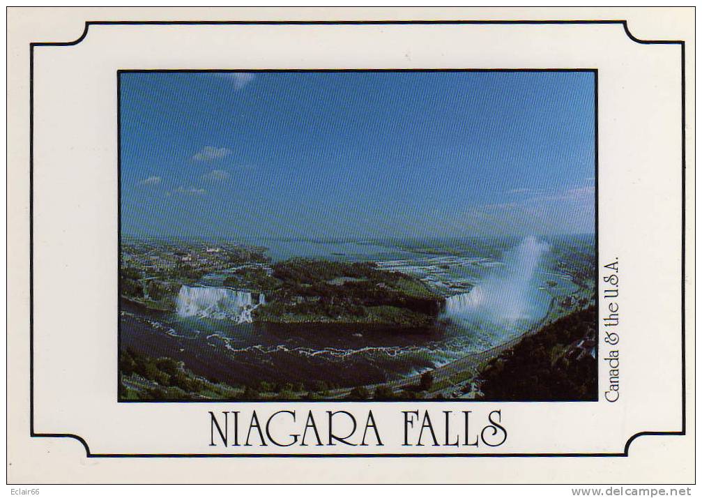 Canada-Niagara Falls- CPM Dimensions 16,5cmX11,5cm Photograph Stéve Vidler - Niagarafälle