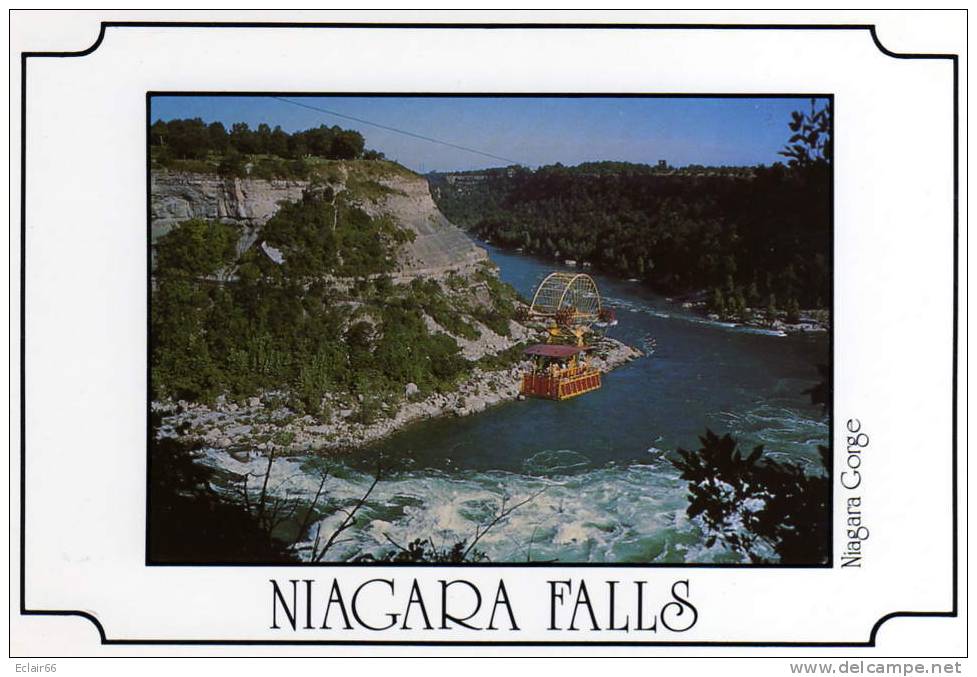 Canada-Niagara Falls- CPM Dimensions 16,5cmX11,5cm Photograph MALAK .Arrowcar - Niagarafälle