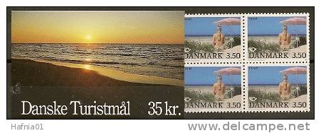 Denmark 1991. Tourism. Michel 1003 Booklet MNH.. - Carnets