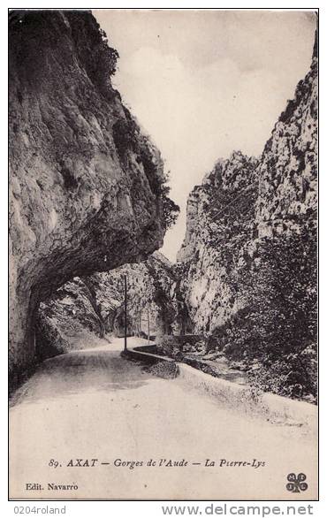 Axat - Gorges De L'Aude  - La Pierre Lys  : Achat Immédiat - Axat