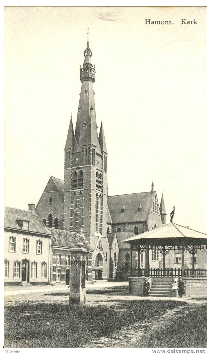 HAMONT - Kerk - Hamont-Achel