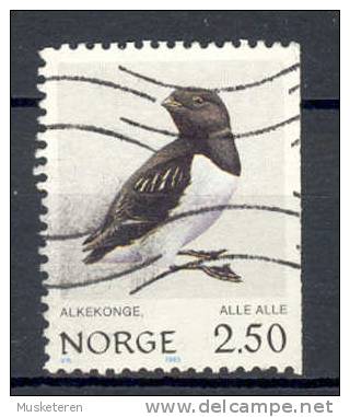 Norway 1983 Mi. 884  2.50 Kr Bird Vogel Krabbentaucher - Oblitérés