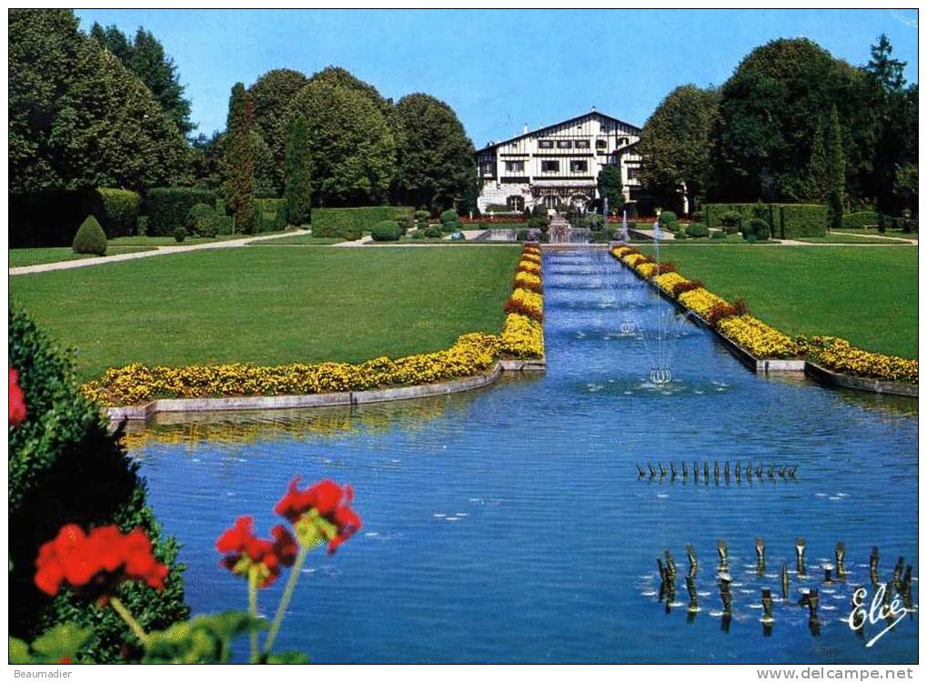 Cambo Les Bains Pays Basque Pyrénées Atlantiques, Villa Arnaga D'Edmond Rostand - Autres & Non Classés