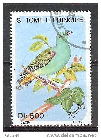 Oiseaux   - Oblitéré - Saint Thomas & Prince  -  N°1161 -Y&T - Duiven En Duifachtigen