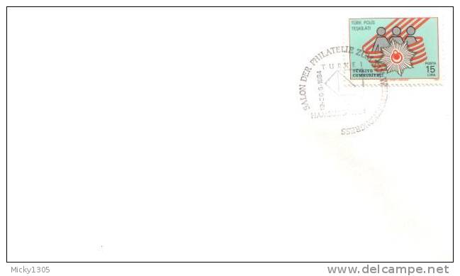 Türkei / Turkey - Sonderstempel / Special Cancellation (A401) - U.P.U.