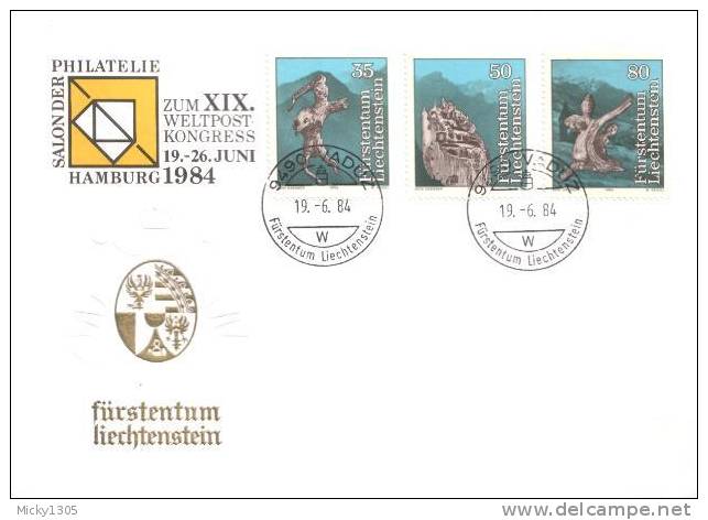 Liechtenstein - Sonderstempel / Special Cancellation (A407) - U.P.U.