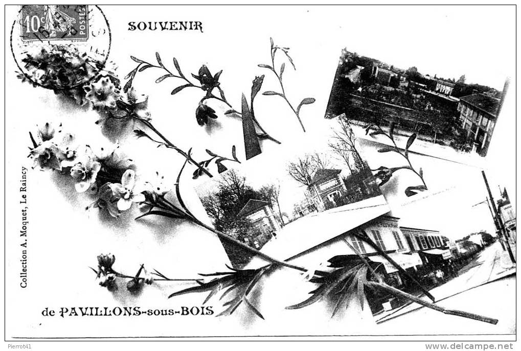 Souvenir De PAVILLONS SOUS BOIS - Les Pavillons Sous Bois