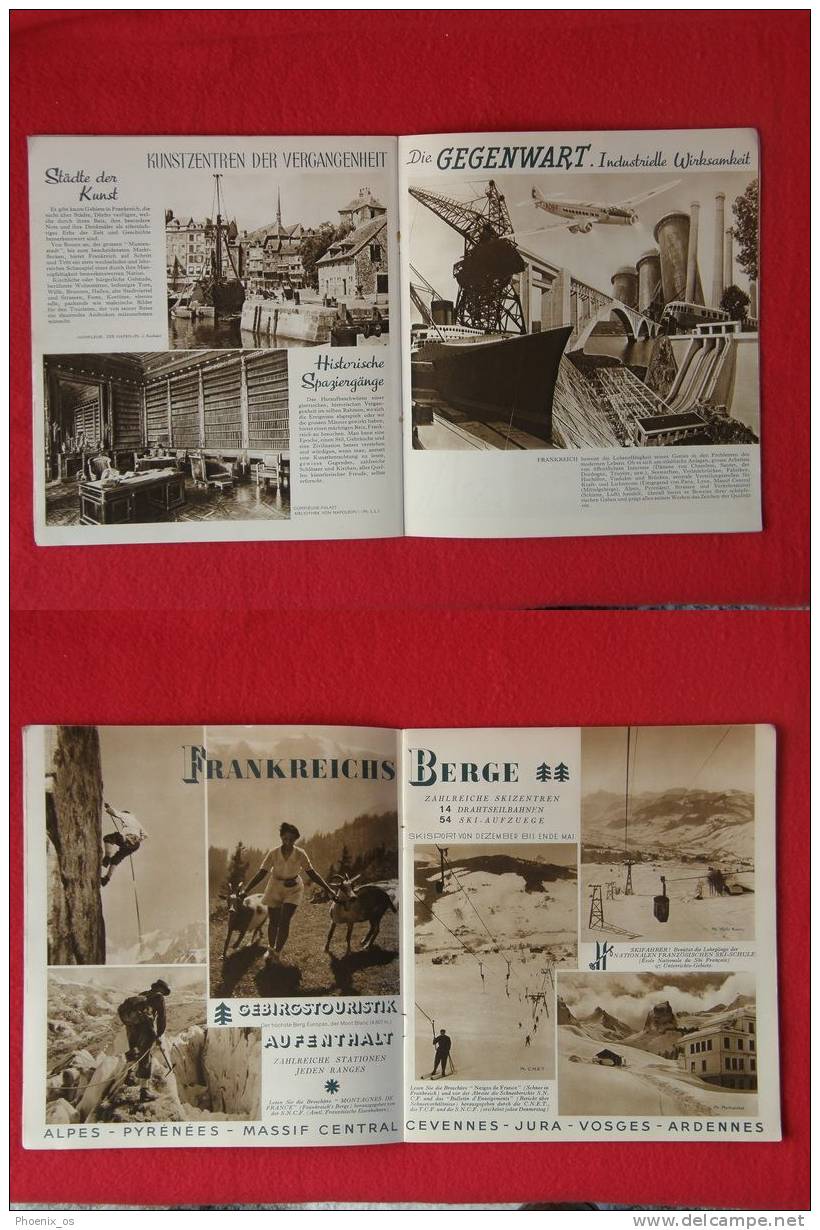 FRANCE - Tour Guide, Near 1930. - Francia