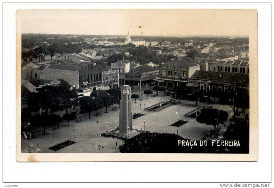 BRASIL - BRESIL - CEARÁ - FORTALEZA - PRAÇA DO FERREIRA - Fortaleza