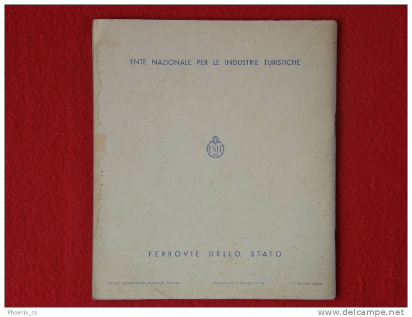 ITALY - Tour Guide AMALFI, 1937. - Italia
