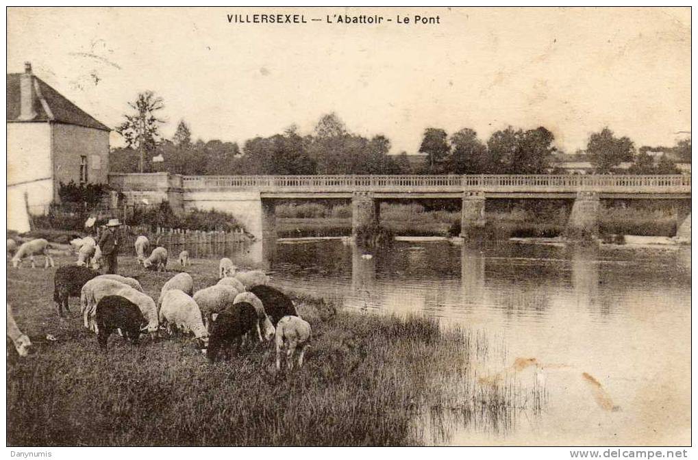 70   VILLERSEXEL          L'abattoir    Le Pont - Altri & Non Classificati