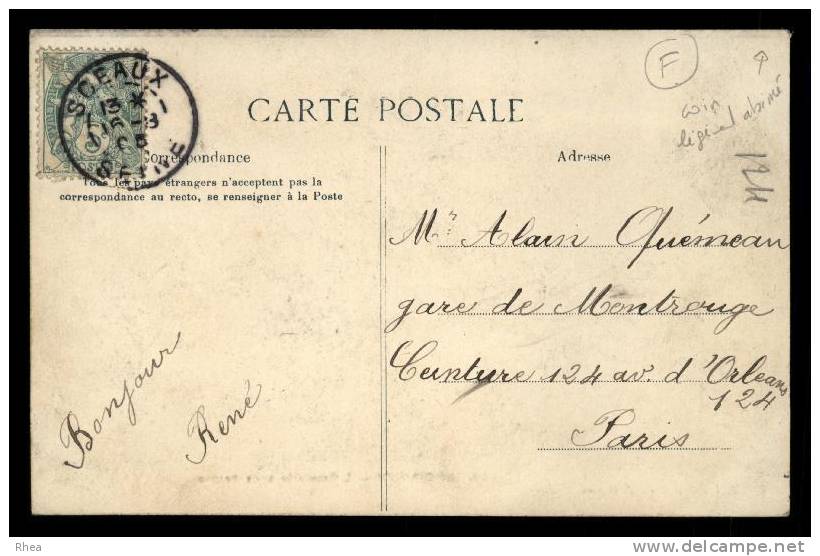 92 Le Plessis-Robinson Ane Chute D92D C92060C RH088860 - Le Plessis Robinson
