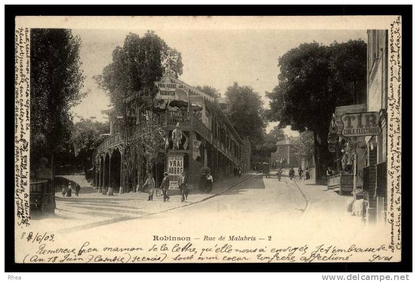 92 Le Plessis-Robinson D92D C92060C RH088878 - Le Plessis Robinson