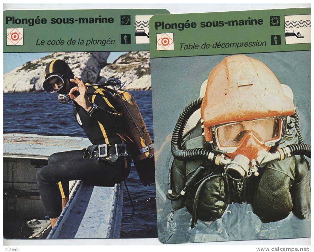 Fiche Plongee Generalité - Diving