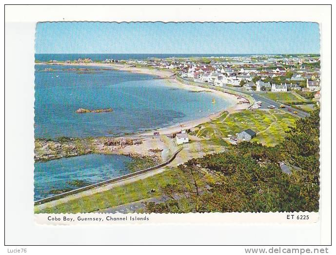 COBO BAY - GUERNSEY - CHANNEL ISLANDS  - N°  ET  6225 - Guernsey