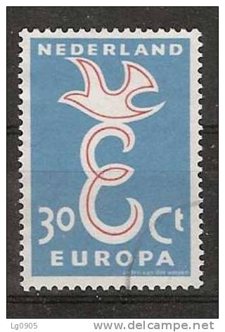 NVPH Netherlands Nederland Niederlande Pays Bas Holanda 714 Used; Europa Zegels, Europe Stamps, Timbres, Sellos D´Europa - 1958