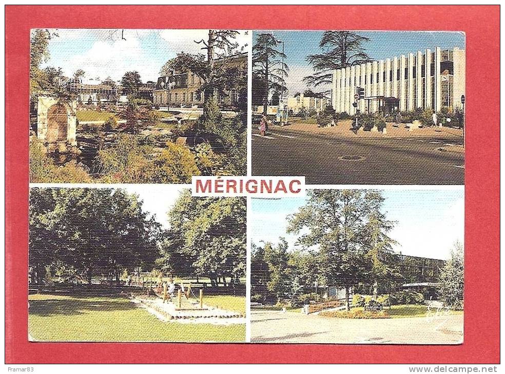 MERIGNAC - Parc Mairie , Poste , Jardin Enfants , Mairie - Merignac