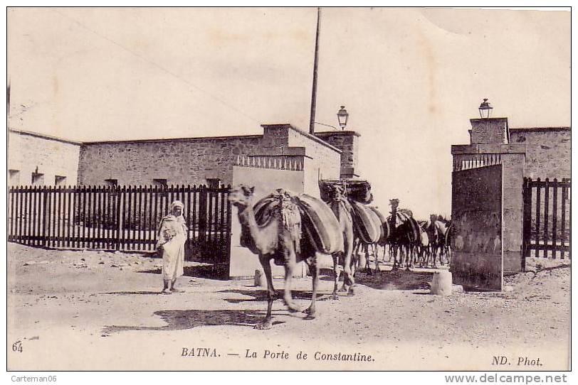 Algérie - Batna - La Porte De Constantine - Batna