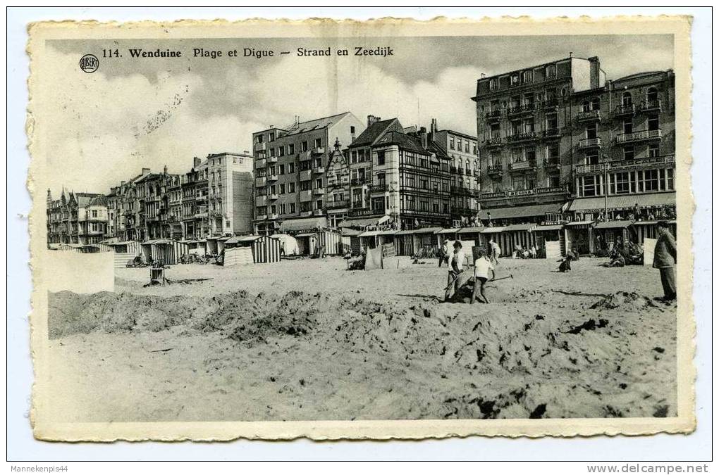 Wenduine - Wenduyne - Plage Et Digue - Strand En Zeedijk - Wenduine