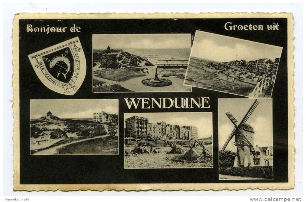 Wenduine - Wenduyne - Groeten Uit Wenduine - Bonjour De Wenduine - Wenduine