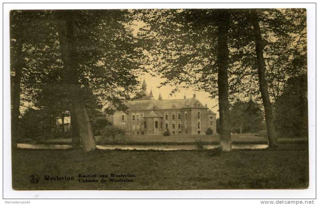 Westerlo - Westerloo - Kasteel Van Westerloo - Château De Westerloo - Westerlo