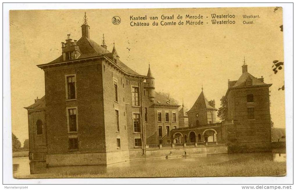 Westerlo - Westerloo - Château Du Comte De Mérode - Westkant - Kasteel Van Graaf De Merode - Ouest - Westerlo