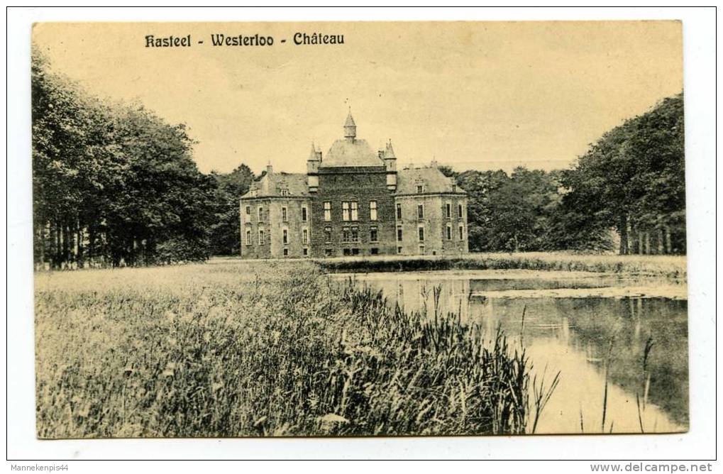 Westerlo - Westerloo - Château - Kasteel - Westerlo