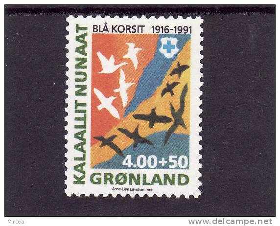 C755 - Groenland 1991 - Yv.no.208 Neuf** - Unused Stamps