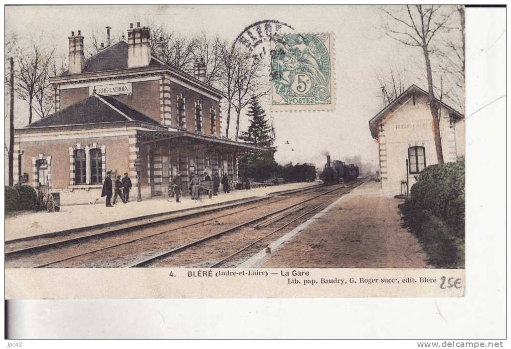 Gare - Bléré