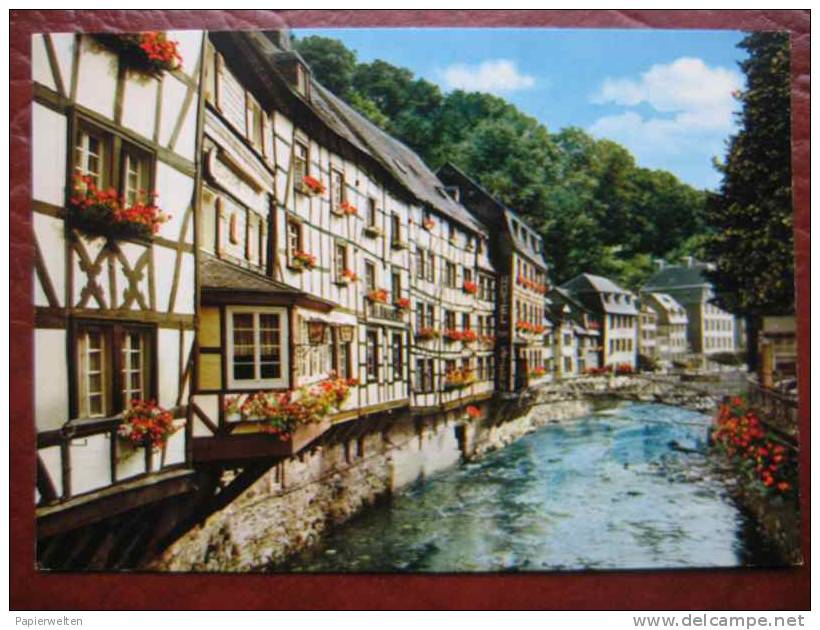 Monschau - Partie A D Rur - Monschau