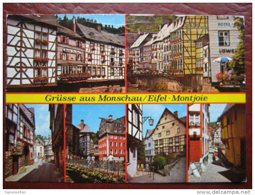 Monschau - Mehrbildkarte - Monschau