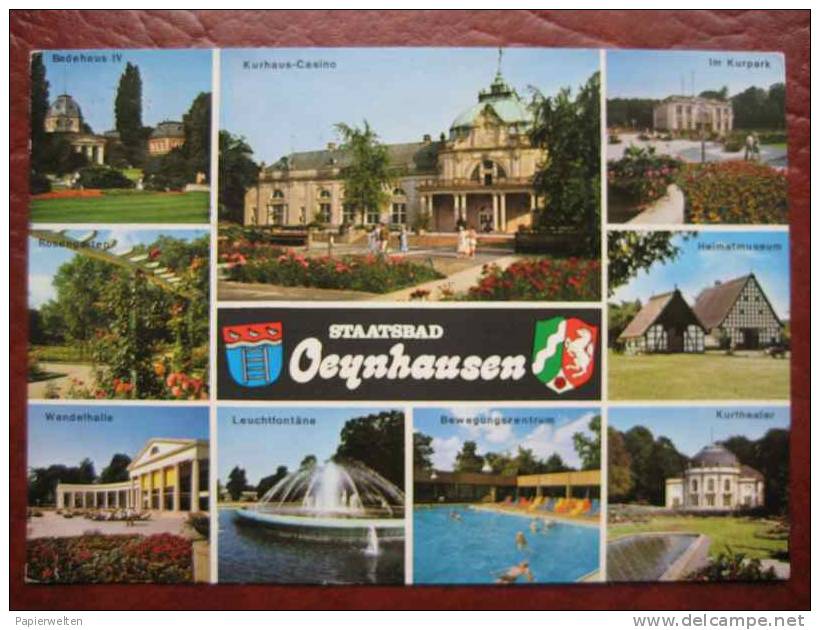 Bad Oeynhausen - Mehrbildkarte "Staatsbad" - Bad Oeynhausen