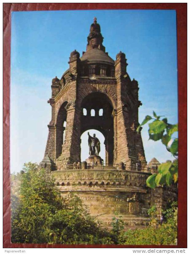 Porta Westfalica -  Kaiser Wilhelm Denkmal - Porta Westfalica