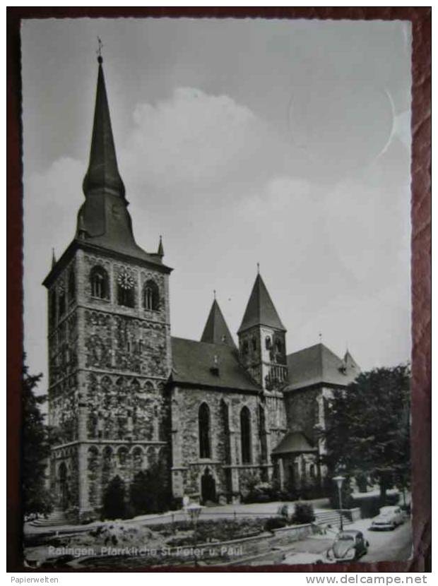 Ratingen - Pfarrkirche - Ratingen