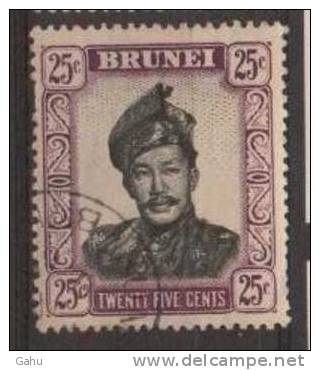 Brunei; 1952 ; N° Y: 93 ; Ob   ;cote Y:  E. - Brunei (1984-...)